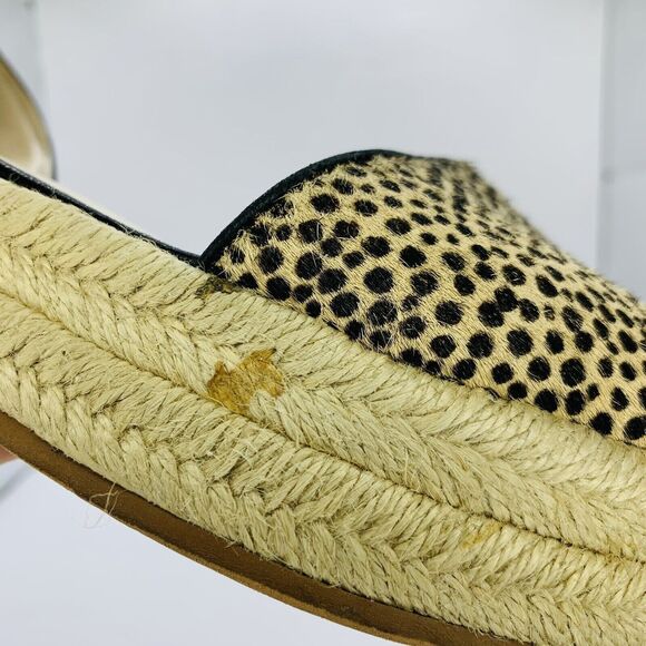 Vince Camuto Shoes Womens 8 M Leather Kathalia Platform Espadrille Sandals - Picture 6 of 16